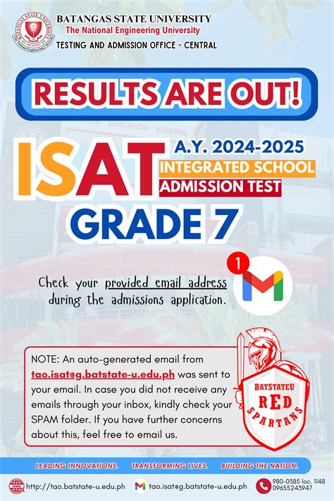 isat u entrance exam 2024 schedule|Admission .